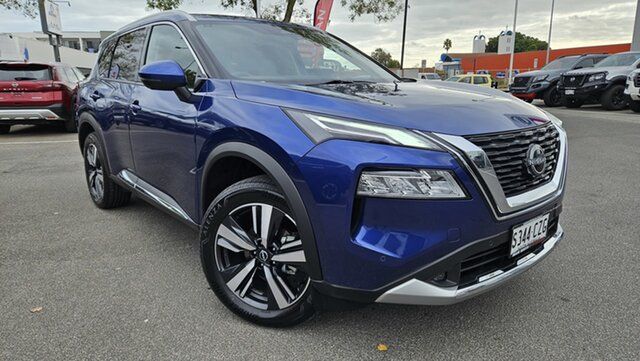 Demo Nissan X-Trail T33 MY23 Ti-L X-tronic 4WD Nailsworth, 2023 Nissan X-Trail T33 MY23 Ti-L X-tronic 4WD Caspian Blue 7 Speed Constant Variable Wagon