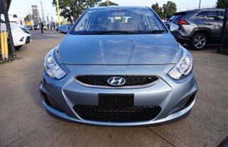 2019 Hyundai Accent RB6 MY19 Sport Grey 6 Speed Sports Automatic Hatchback
