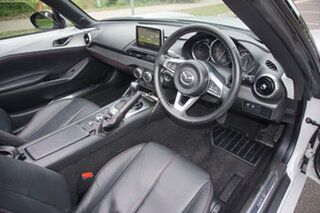 2016 Mazda MX-5 ND GT SKYACTIV-Drive Grey 6 Speed Sports Automatic Roadster.