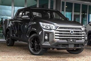2024 Ssangyong Musso Q261 MY24 Ultimate Crew Cab XLV Grey 6 Speed Sports Automatic Utility.