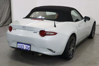 2015 Mazda MX-5 ND GT SKYACTIV-Drive White 6 Speed Sports Automatic Roadster