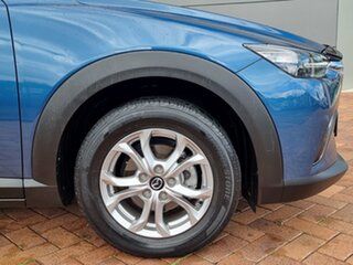 2018 Mazda CX-3 DK MY19 Maxx Sport (FWD) Blue 6 Speed Automatic Wagon
