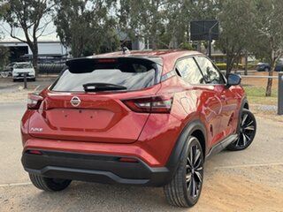 2021 Nissan Juke F16 MY21 Ti DCT 2WD Red 7 Speed Sports Automatic Dual Clutch Hatchback