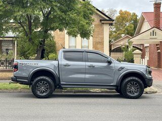 2023 Ford Ranger PY 2022MY Raptor Conquer Grey 10 Speed Sports Automatic Double Cab Pick Up
