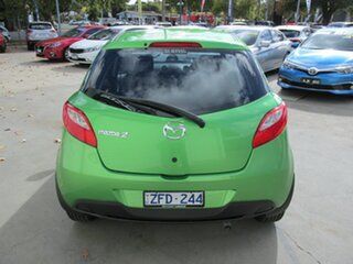 2012 Mazda 2 DE10Y2 MY13 Neo Green 4 Speed Automatic Hatchback
