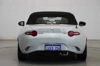 2015 Mazda MX-5 ND GT SKYACTIV-Drive White 6 Speed Sports Automatic Roadster