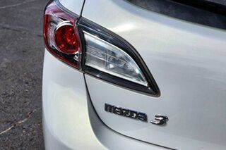 2013 Mazda 3 BL10F2 MY13 Neo White 6 Speed Manual Hatchback