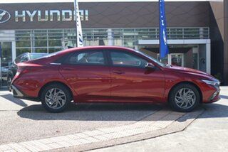 2023 Hyundai i30 CN7.V2 MY24 Ultimate Red 1 Speed Constant Variable Sedan