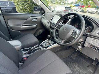 2016 Mitsubishi Triton MQ MY16 GLS Double Cab Grey 5 Speed Sports Automatic Utility