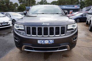 2014 Jeep Grand Cherokee WK MY15 Limited Grey 8 Speed Sports Automatic Wagon