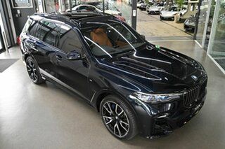 2022 BMW X7 G07 xDrive30d Steptronic Black 8 Speed Sports Automatic Wagon
