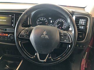 2018 Mitsubishi Outlander ZL MY18.5 LS AWD Red 6 Speed Constant Variable Wagon