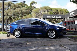 2017 Tesla Model X 75D AWD Blue 1 Speed Reduction Gear Wagon