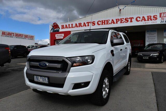 Used Ford Ranger PX MkIII MY19 XLS 3.2 (4x4) Wendouree, 2018 Ford Ranger PX MkIII MY19 XLS 3.2 (4x4) White 6 Speed Automatic Double Cab Pick Up