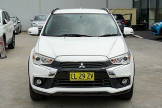 2017 Mitsubishi ASX XC MY17 LS 2WD White 6 Speed Constant Variable Wagon