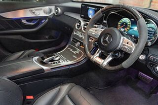 2019 Mercedes-Benz C-Class S205 809MY C63 AMG Estate SPEEDSHIFT MCT S Selenite Grey 9 Speed.