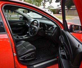 2017 Holden Commodore VF II MY17 SV6 Red 6 Speed Sports Automatic Sedan