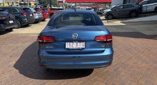 2017 Volkswagen Jetta 1KM MY17 118 TSI Trendline Blue 7 Speed Auto Direct Shift Sedan