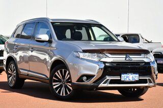 2018 Mitsubishi Outlander ZL MY19 LS 2WD Silver 6 Speed Constant Variable Wagon.