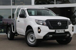 2023 Nissan Navara D23 MY23 SL 4x2 Solid White 6 Speed Manual Cab Chassis.