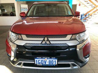 2018 Mitsubishi Outlander ZL MY18.5 LS AWD Red 6 Speed Constant Variable Wagon