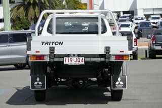 2024 Mitsubishi Triton MV MY24 GLX+ Pick-up Double Cab 4X4 White 6 Speed Sports Automatic Utility