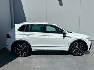 2023 Volkswagen Tiguan 5N MY24 R DSG 4MOTION Pure White 7 Speed Sports Automatic Dual Clutch Wagon.