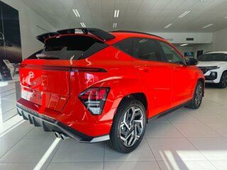 2024 Hyundai Kona SX2.V1 MY24 Hybrid D-CT 2WD N Line Soultronic Orange 6 Speed