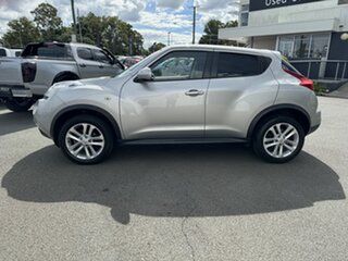 2013 Nissan Juke F15 MY14 ST 2WD Silver 1 Speed Constant Variable Hatchback.
