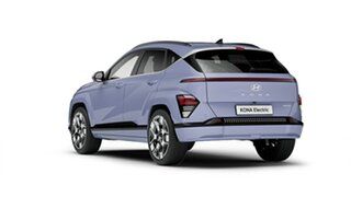 2024 Hyundai Kona SX2.V1 MY24 Electric 2WD Premium Blue 1 Speed Reduction Gear Wagon.