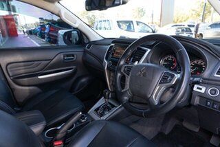 2020 Mitsubishi Triton MR MY20 GLS Double Cab Premium Silver 6 Speed Sports Automatic Utility