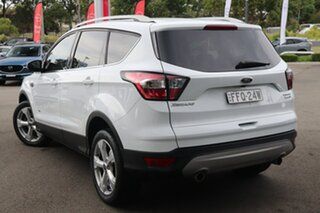 2017 Ford Escape ZG Trend White 6 Speed Sports Automatic Dual Clutch SUV.