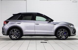 2023 Volkswagen T-ROC D11 MY23 R DSG 4MOTION Pyrite Silver 7 Speed Sports Automatic Dual Clutch.