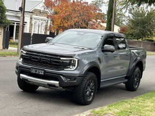 2023 Ford Ranger PY 2022MY Raptor Conquer Grey 10 Speed Sports Automatic Double Cab Pick Up.