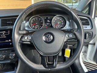 2018 Volkswagen Golf 7.5 MY18 110TSI DSG Trendline White 7 Speed Sports Automatic Dual Clutch