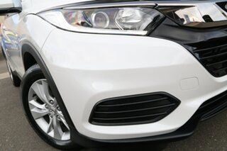 2020 Honda HR-V MY21 VTi Platinum White 1 Speed Constant Variable Wagon.