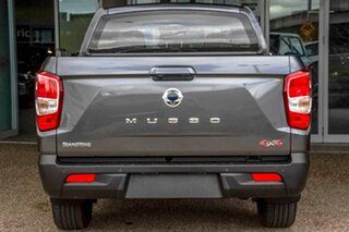 2024 Ssangyong Musso Q261 MY24 Ultimate Crew Cab XLV Grey 6 Speed Sports Automatic Utility.