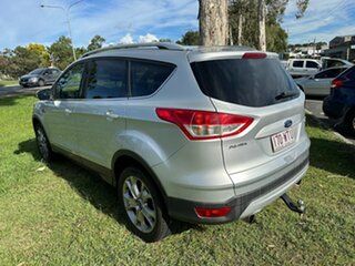 2014 Ford Kuga TF MY15 Trend AWD Silver 6 Speed Sports Automatic Wagon