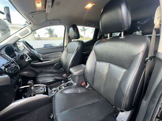 2015 Mitsubishi Triton MQ MY16 Exceed Double Cab Black 5 Speed Sports Automatic Utility