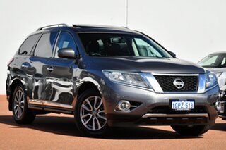 2016 Nissan Pathfinder R52 MY15 ST-L X-tronic 4WD Grey 1 Speed Constant Variable Wagon.