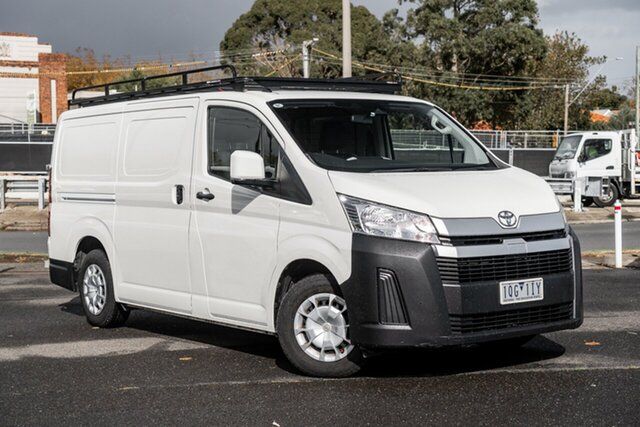Pre-Owned Toyota HiAce Oakleigh, 2019 Toyota HiAce French Vanilla Automatic Van