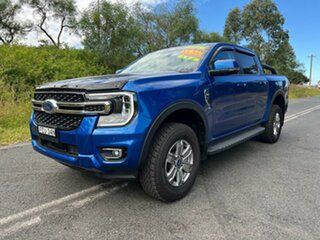 2022 Ford Ranger PY 2022MY XLT Hi-Rider Blue 10 Speed Sports Automatic Double Cab Pick Up.