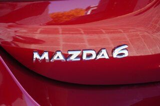 2021 Mazda 6 GL1033 Atenza SKYACTIV-Drive Red 6 Speed Sports Automatic Sedan