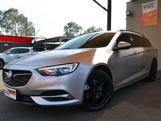 2019 Holden Commodore ZB MY20 LT Sportwagon Silver 9 Speed Sports Automatic Wagon