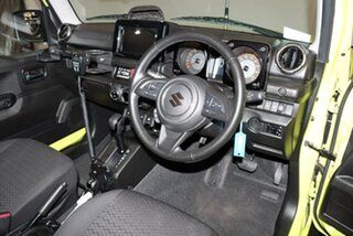 2020 Suzuki Jimny JB74 GLX Yellow 4 Speed Automatic Hardtop
