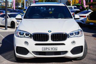 2017 BMW X5 F15 xDrive30d White 8 Speed Sports Automatic Wagon.