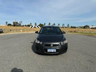 2016 Holden Barina TM MY16 CD Grey 6 Speed Automatic Hatchback.