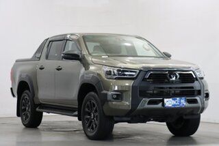2022 Toyota Hilux GUN126R Rogue Double Cab Bronze 6 Speed Sports Automatic Utility.