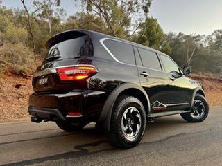 2023 Nissan Patrol Y62 MY24 Warrior Black Obsidian 7 Speed Sports Automatic Wagon.