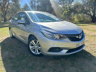 2018 Holden Astra BL MY18 LS Silver 6 Speed Sports Automatic Sedan.